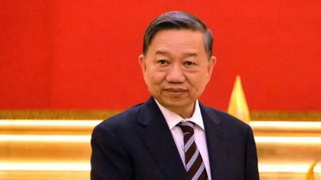 Bộ trưởng Công an Tô Lâm