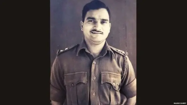 मेजर ओंकार नाथ दुबे