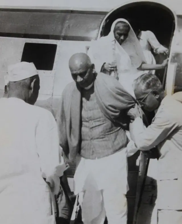 સરદાર પટેલ અને મણિબહેન પટેલ