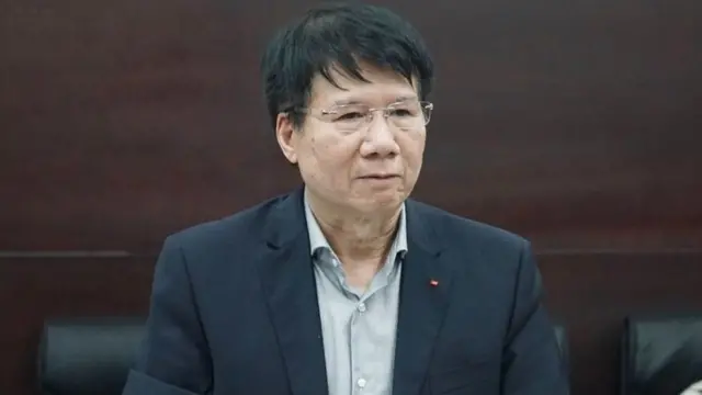 Thứ trưởng Bộ Y tế Trương Quốc Cường.