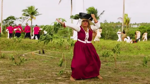 Dayse Alves interpreta Maria Camarão, protagonista da históriaestrela bet contatoTejucupapo