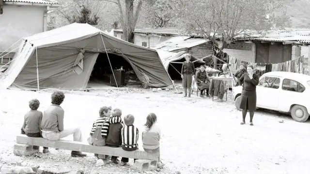 Smeštaj u šatorima