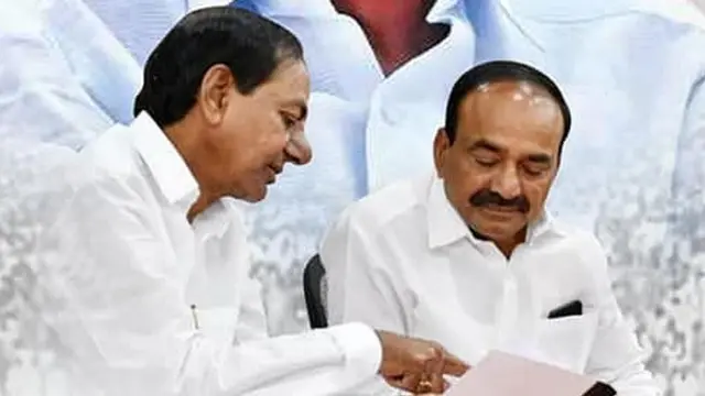 కేసీఆర్‌తో ఈటల రాజేందర్