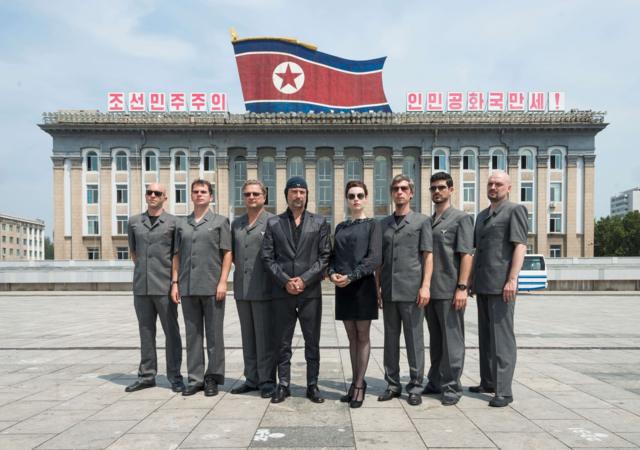 斯洛文尼亞乐队莱巴赫（Laibach）成为第一个获准到朝鲜演出的西方乐队。
