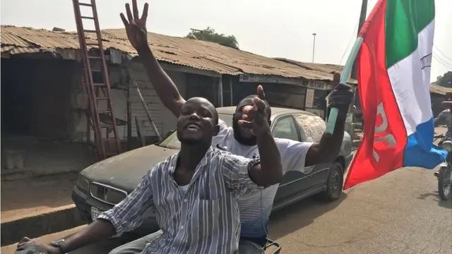 Aworan igbakeji Aarẹ ni ilu Ilorin