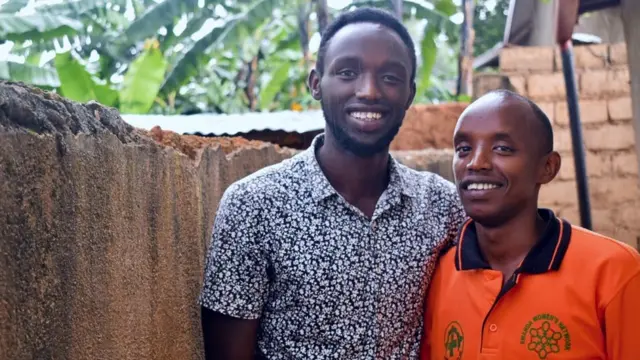 Irmãos Mugabo e Tuyishimire