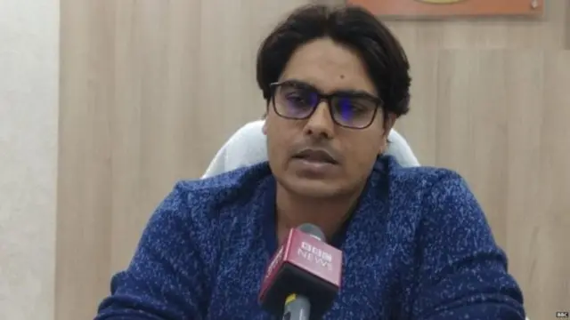 प्रयागराज के ज़िलाधिकारी भानुचंद्र गोस्वामी