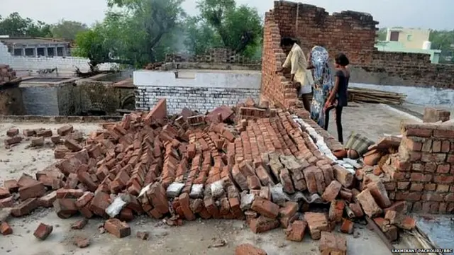 ਨੁਕਸਾਨਗ੍ਰਸਤ ਘਰ