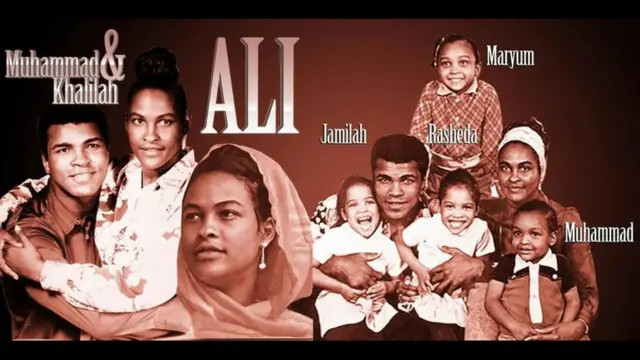 ఆలీ, ఖలీలా కుటుంబం