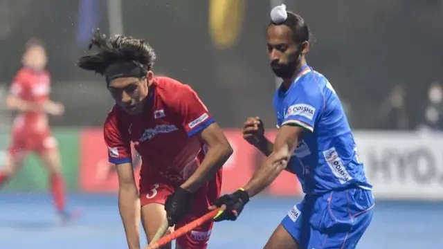 انڈیا بمقابلہ جاپان