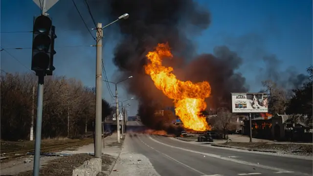 Росіяни можуть завдавати ударів і по газовій інфраструктурі, як вони вже це робили на Харківщині у березні цього року
