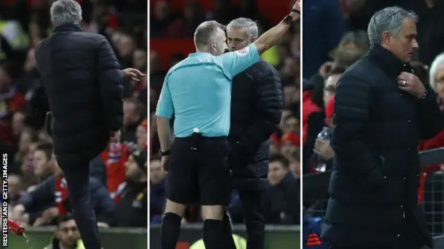 Mourinho, liga primer, Manchester United