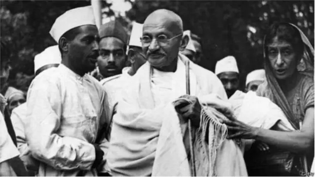 महात्मा गांधी