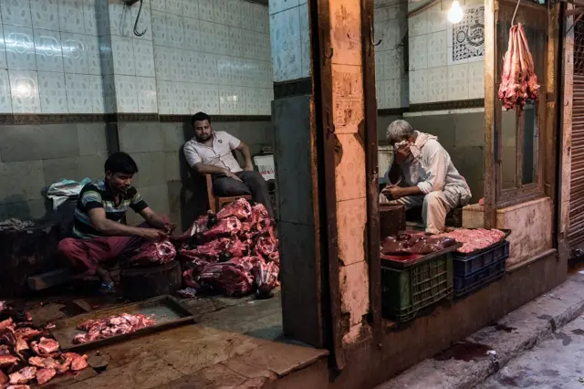 उत्तर प्रदेश, हिंदुत्व राजनीति, मांस व्यापार