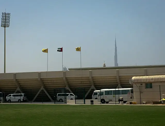 Футбольный стадион в Саудовской Аравии