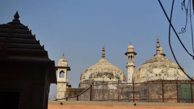 વારાણસીની જ્ઞાનવાપી મસ્જિદ