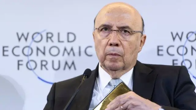 Henrique Meirelles no Fórum Econômico Mundial