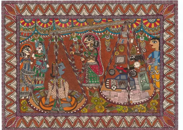 मिथिला कला