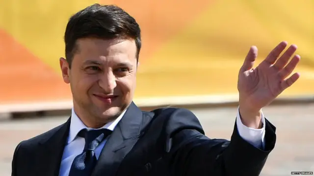 ਜ਼ੈਲੇਂਸਕੀ