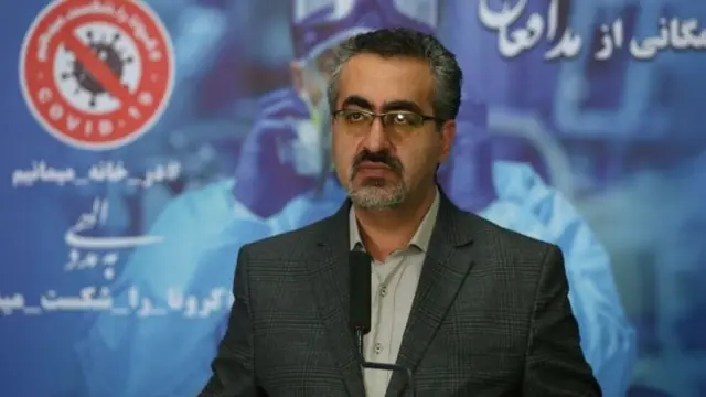 کیانوش جهانپور، سخنگوی وزارت بهداشت ایران