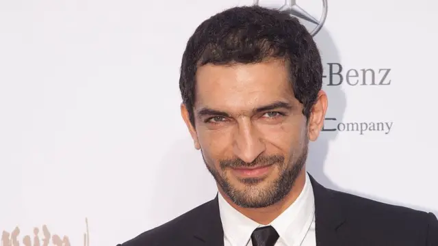 الممثل المصري عمرو واكد