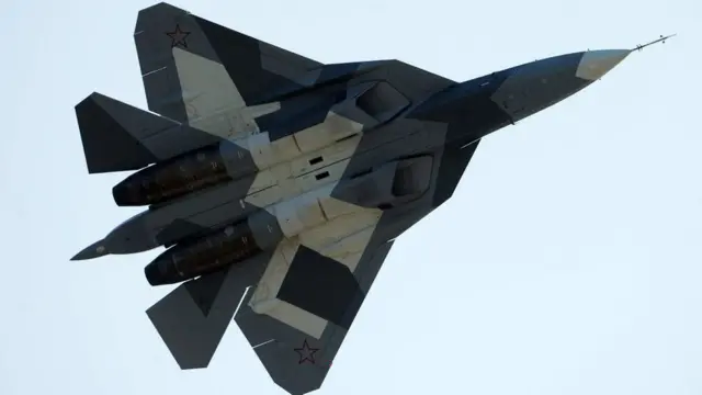 Diyaaradaha nooca Su-57