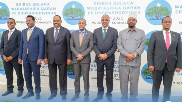 Madaxda Federaalka iyo Ra'iisul Wasaare Rooble