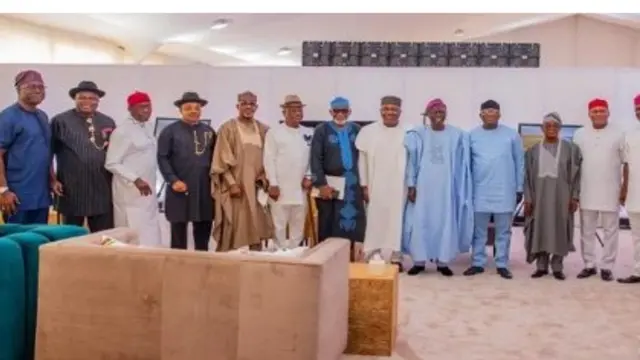 Awọn gomina ẹkun guusu Naijiria