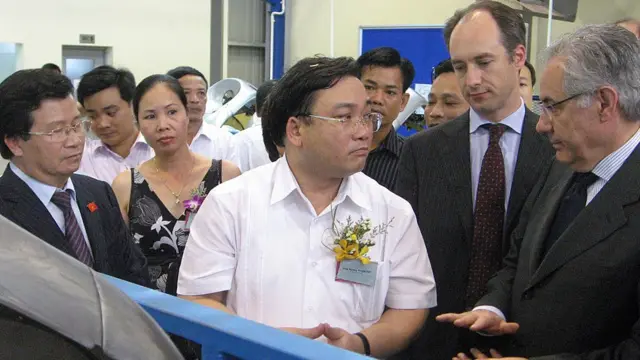 Ông Hoàng Trung Hải có kinh nghiệm lâu năm về công nghiệp ở Việt Nam