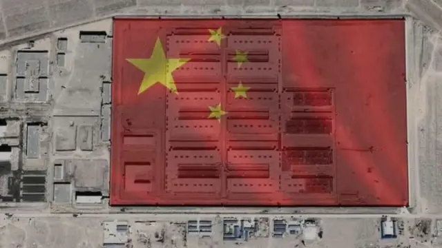 kamp detensi Cina