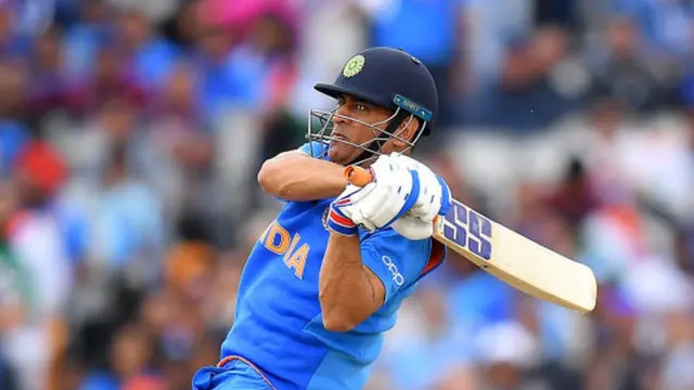 மகேந்திர சிங் தோனி