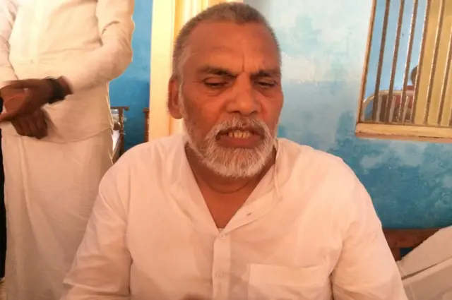 कबीर धाम, मगहर, मगहर में मोदी, मगहर के कबीर मठ के महंत विचार दास