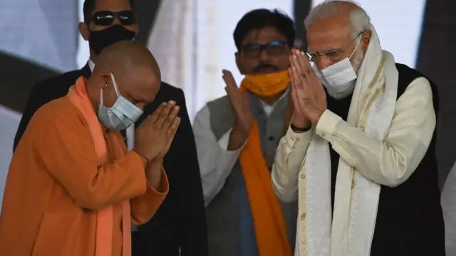 मोदी और योगी