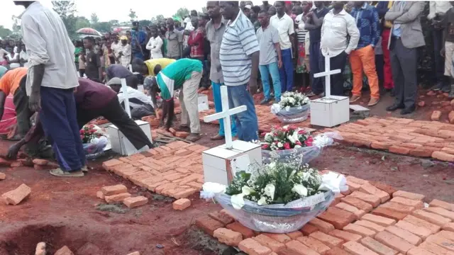 Abitavye uyu muhango umubabaro wari wose