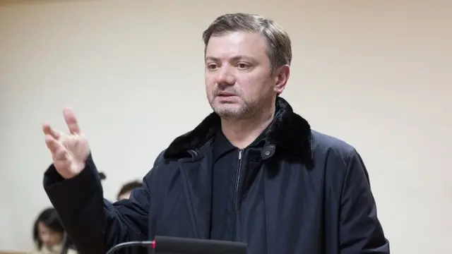 У суді також виступив колишній соратник Олександра Єфремова Володимир Медяник
