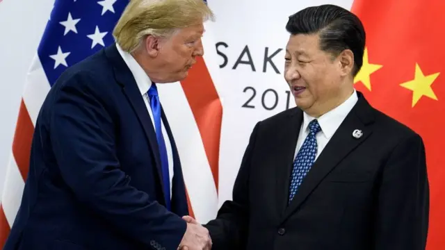 特朗普与习近平