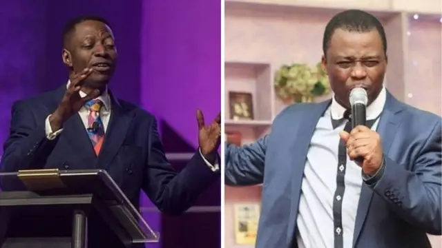 Sam Adeyemi àti Daniel Olukoya ni adari ìjọ Daystar àti MFM