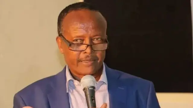 Maxamed Daahir Afrax