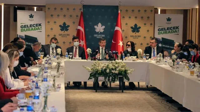 Gelecek Partisi Genel Başkanı Ahmet Davutoğlu