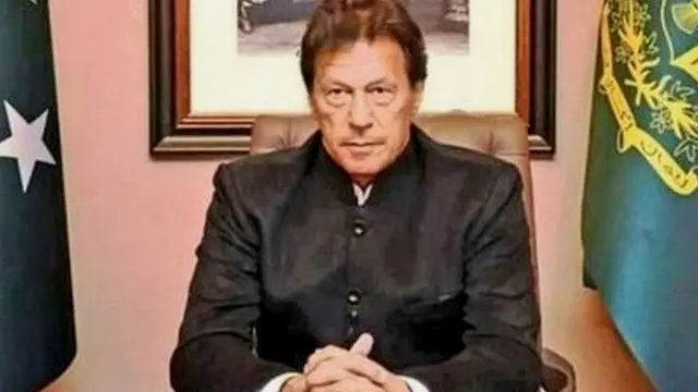ਪਾਕਿਸਤਾਨ ਦੇ ਪ੍ਰਧਾਨ ਮੰਤਰੀ ਇਮਰਾਨ ਖ਼ਾਨ