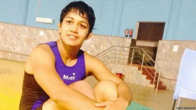 ਬਬੀਤਾ ਫ਼ੋਗਾਟ