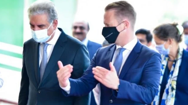 د ډنمارک بهرنیو چارو وزارت په اعلامیه کې د پاکستان بهرنیو چارو له وزیر سره د ښاغلي کوفوډ لیدنه'رغنده' بلل شوې ده.