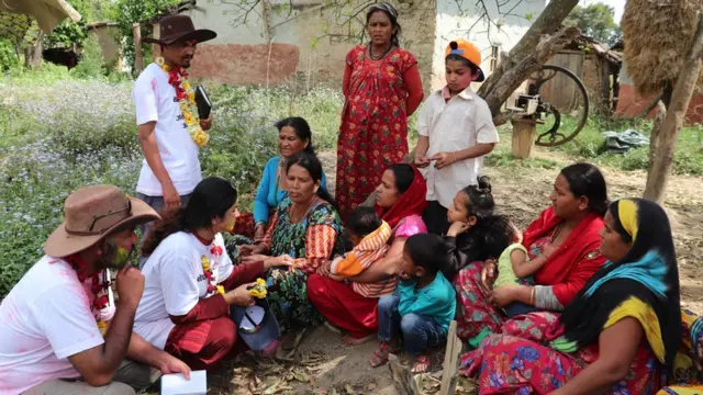 दलित बस्ती धनगढी