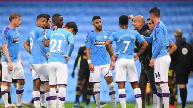 曼城隊球員整齊的頭髮（Credit: Getty Images）