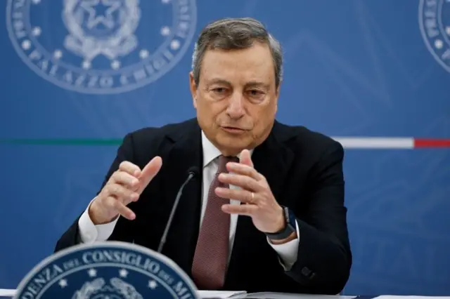 İtalya Başbakanı Mario Draghi