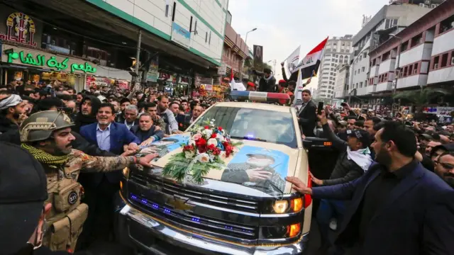 Ụgbọala bu akpati ozu Soleimani