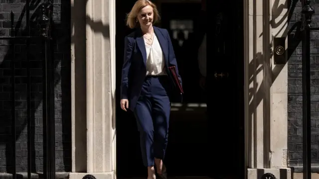 El Ascenso Y La Rápida Caída De Liz Truss La Primera Ministra Más Breve De Reino Unido Bbc 