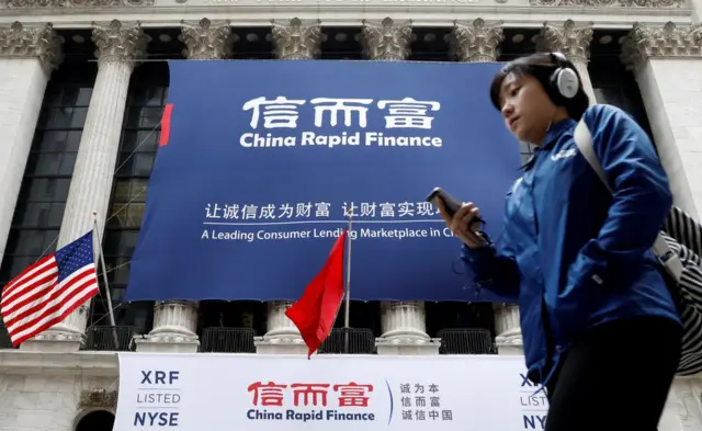 中国多间公司2017年也进军美股。