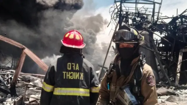 นักดับเพลิง