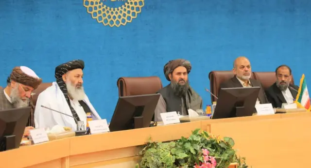 ملا برادر در ایران